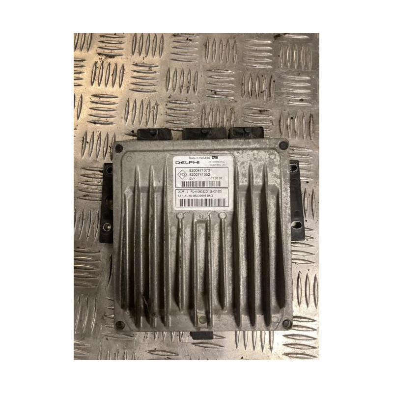 Calculateur moteur RENAULT TWINGO 2 PHASE 1 d’occasion