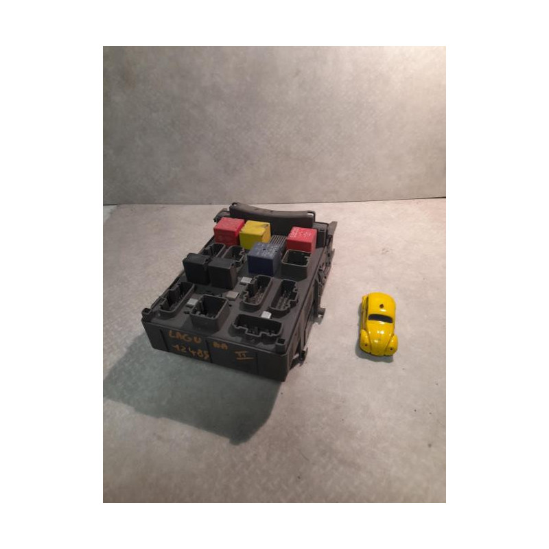 Boitier servitude moteur (BSM) RENAULT LAGUNA 2 PHASE 1 d’occasion