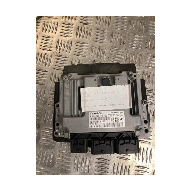Calculateur moteur PEUGEOT 308 1 PHASE 2 d’occasion