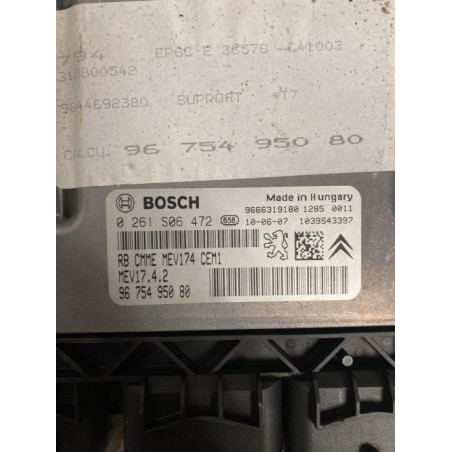 Calculateur moteur PEUGEOT 308 1 PHASE 2 d’occasion
