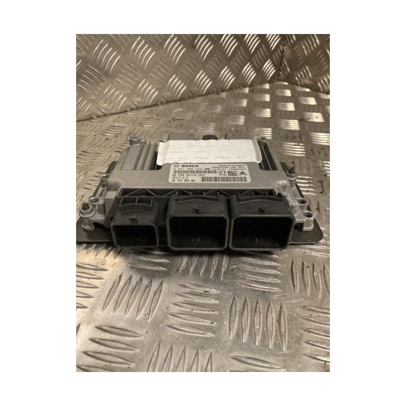 Calculateur moteur PEUGEOT 308 1 PHASE 2 d’occasion