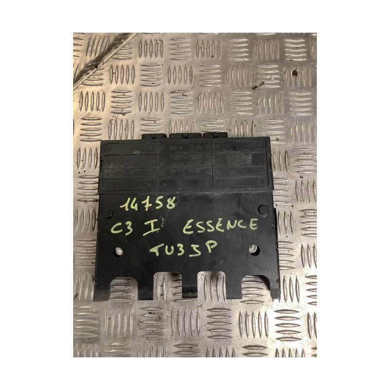 Calculateur moteur CITROEN C3 1 PHASE 1 d’occasion