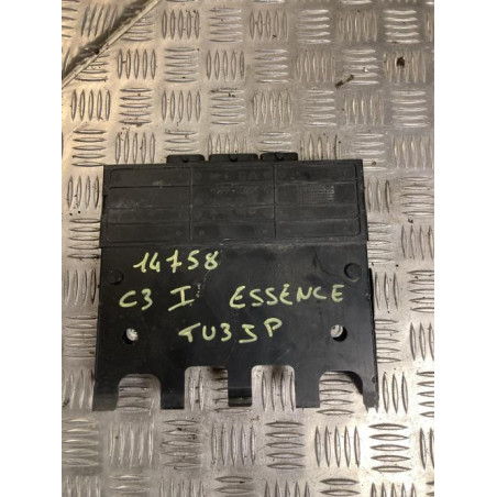 Calculateur moteur CITROEN C3 1 PHASE 1 d’occasion