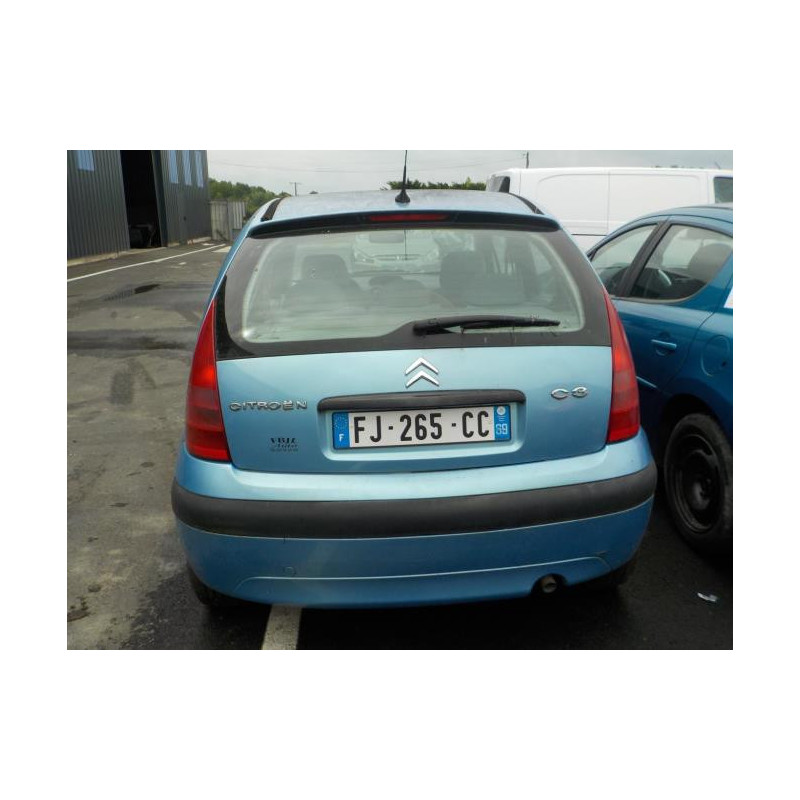 Calculateur moteur CITROEN C3 1 PHASE 1 d’occasion