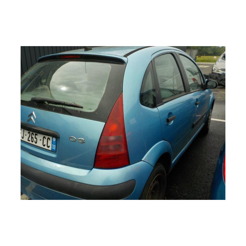 Calculateur moteur CITROEN C3 1 PHASE 1 d’occasion
