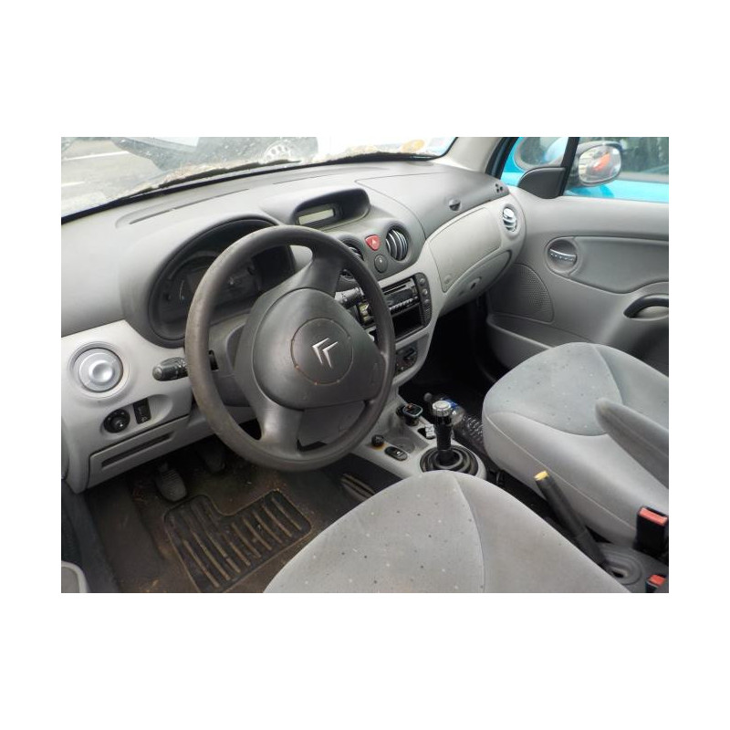 Calculateur moteur CITROEN C3 1 PHASE 1 d’occasion