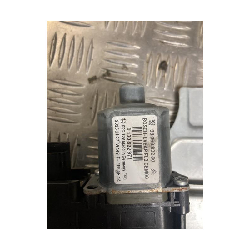 Interrupteur de leve vitre arriere gauche PEUGEOT 2008 1 PHASE 1 d’occasion