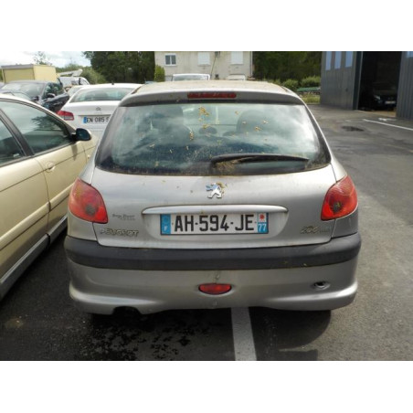 Pare choc avant PEUGEOT 206 PHASE 1 d’occasion