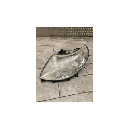Optique avant principal gauche (feux)(phare) PEUGEOT BOXER 3 PHASE 1 d’occasion