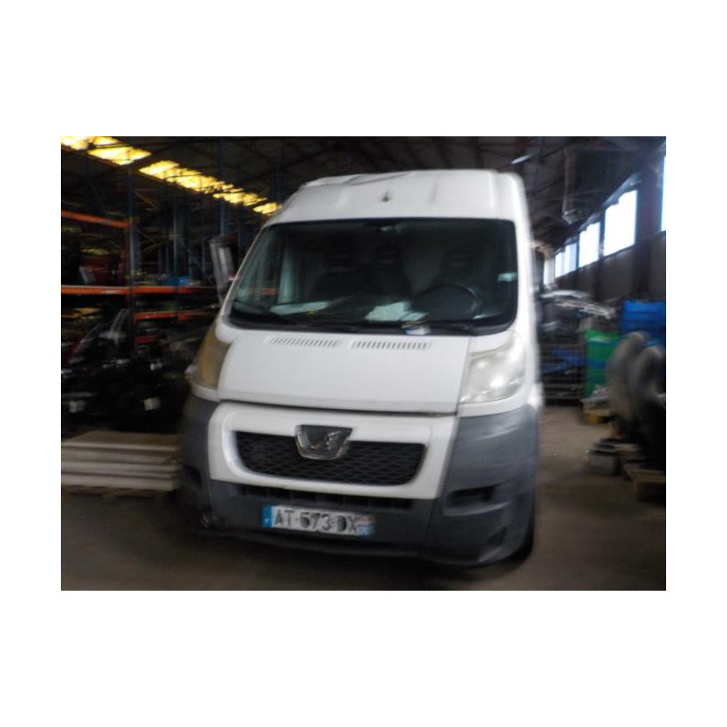 Optique avant principal gauche (feux)(phare) PEUGEOT BOXER 3 PHASE 1 d’occasion