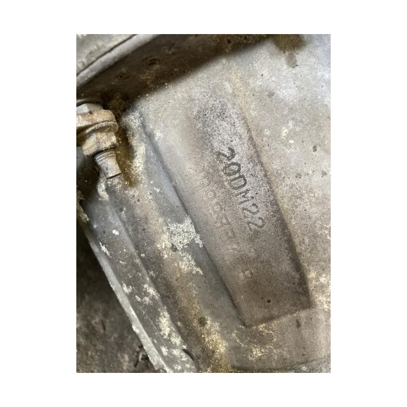 Boite de vitesses PEUGEOT 206 PHASE 1 d’occasion
