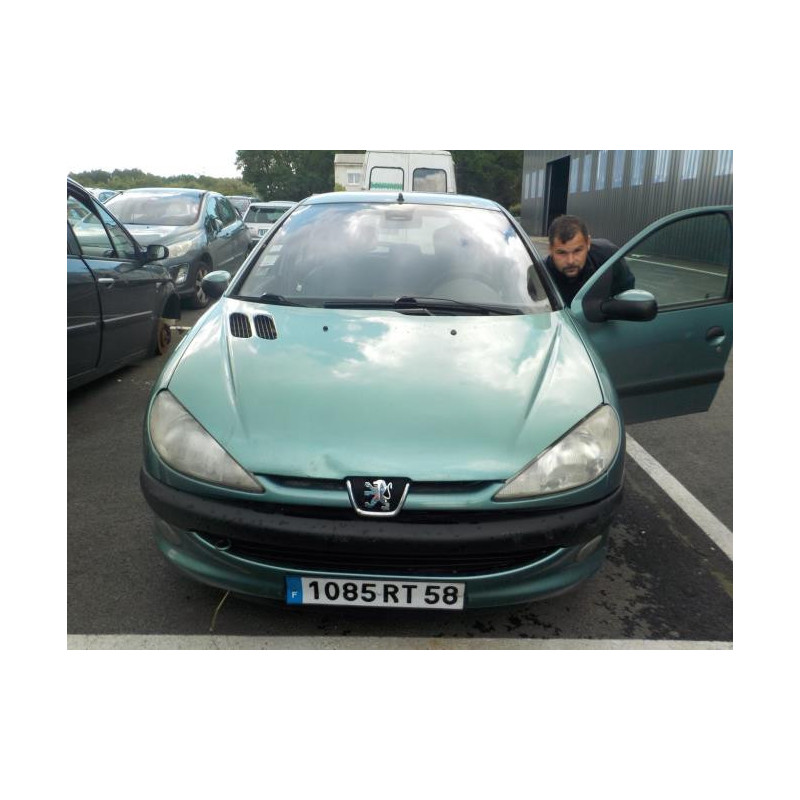 Boite de vitesses PEUGEOT 206 PHASE 1 d’occasion