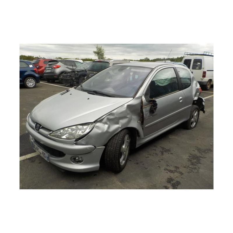 Eclairage de plaque PEUGEOT 206 PHASE 2 d’occasion