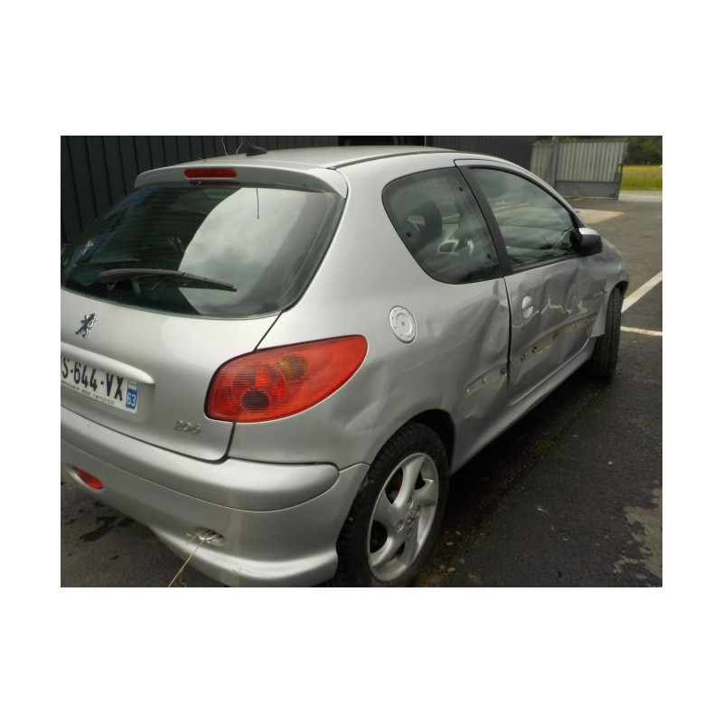 Eclairage de plaque PEUGEOT 206 PHASE 2 d’occasion
