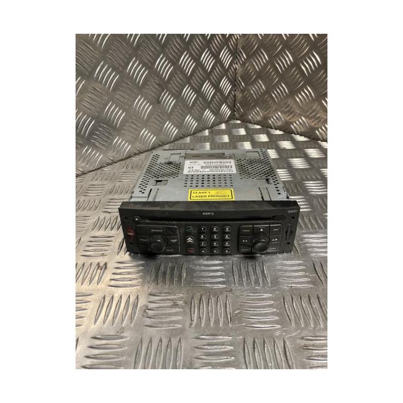 Autoradio d'origine CITROEN C4 1 PHASE 1 d’occasion