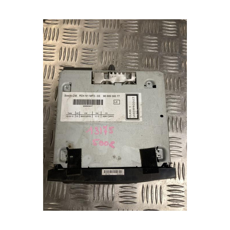 Autoradio d'origine CITROEN C4 1 PHASE 1 d’occasion