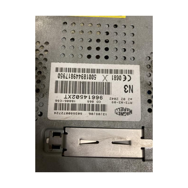 Autoradio d'origine CITROEN C4 1 PHASE 1 d’occasion