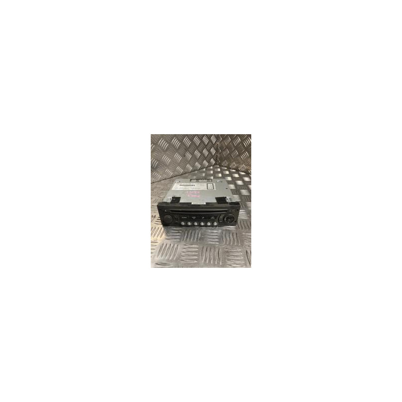 Autoradio d'origine PEUGEOT 5008 1 PHASE 1 d’occasion