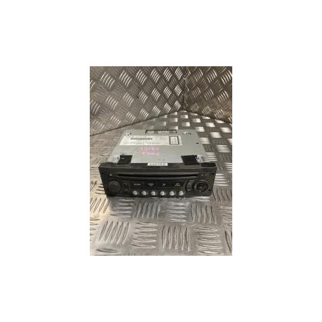 Autoradio d'origine PEUGEOT 5008 1 PHASE 1 d’occasion