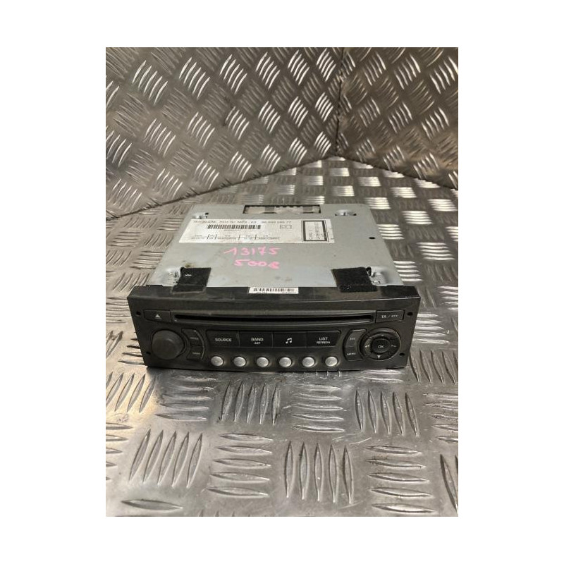 Autoradio d'origine PEUGEOT 5008 1 PHASE 1 d’occasion