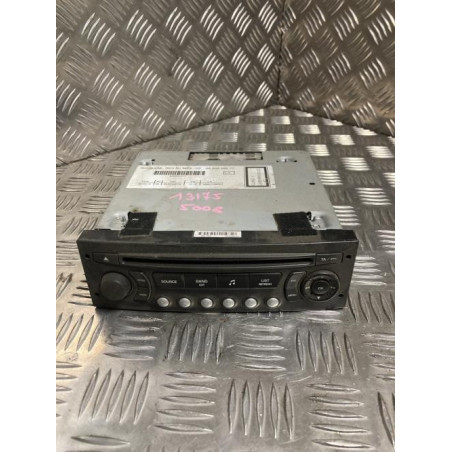 Autoradio d'origine PEUGEOT 5008 1 PHASE 1 d’occasion