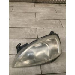 Optique avant principal gauche (feux)(phare) OPEL CORSA C PHASE 2 d’occasion