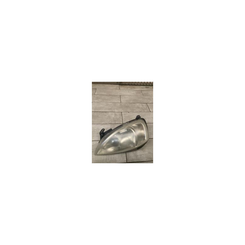 Optique avant principal gauche (feux)(phare) OPEL CORSA C PHASE 2 d’occasion