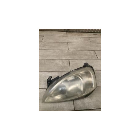 Optique avant principal gauche (feux)(phare) OPEL CORSA C PHASE 2 d’occasion