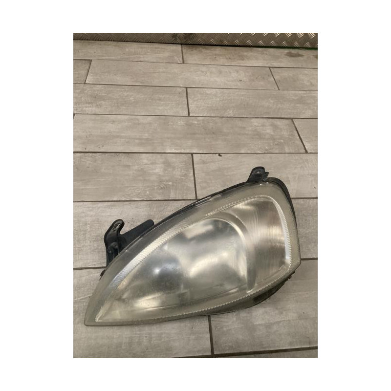 Optique avant principal gauche (feux)(phare) OPEL CORSA C PHASE 2 d’occasion