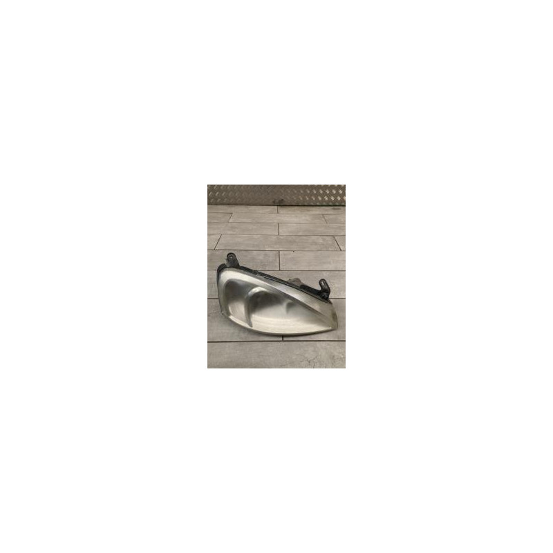 Optique avant principal droit (feux)(phare) OPEL CORSA C PHASE 2 d’occasion