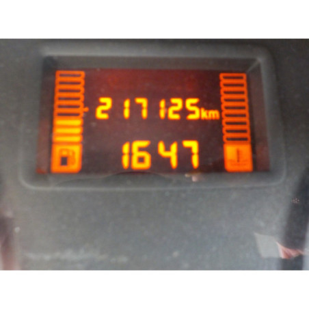 Renfort pare choc arriere (traverse) DACIA LOGAN 1 PHASE 2 d’occasion