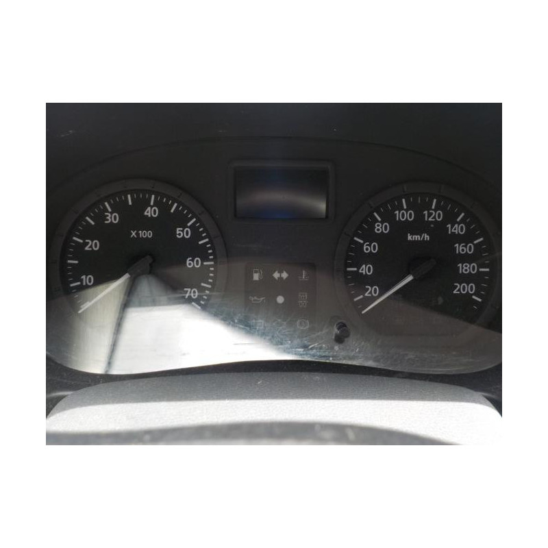 Renfort pare choc arriere (traverse) DACIA LOGAN 1 PHASE 2 d’occasion