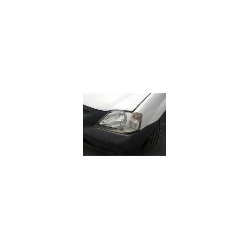 Optique avant principal gauche (feux)(phare) DACIA LOGAN 1 PHASE 2 d’occasion