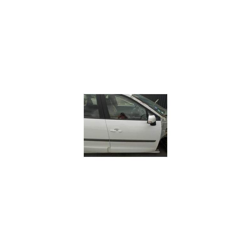 Porte avant droit RENAULT SCENIC 3 PHASE 3 d’occasion