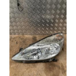 Optique avant principal gauche (feux)(phare) PEUGEOT 607 PHASE 2 d’occasion