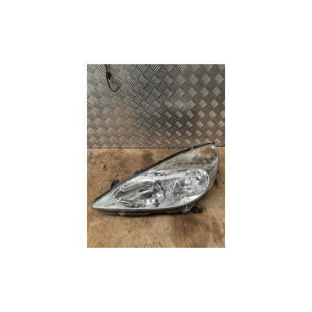 Optique avant principal gauche (feux)(phare) PEUGEOT 607 PHASE 2 d’occasion
