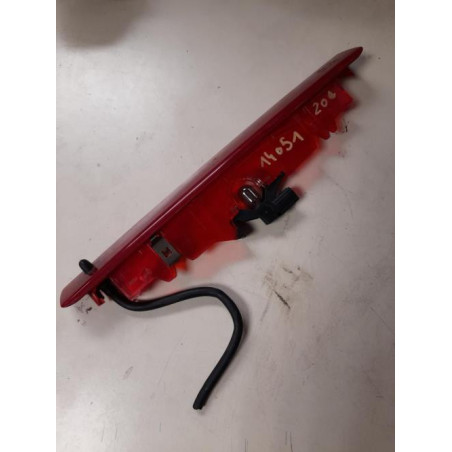 Feu arriere stop central RENAULT CLIO 3 PHASE 2 BREAK d’occasion