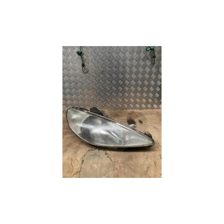 Optique avant principal droit (feux)(phare) PEUGEOT 206 PHASE 1 d’occasion