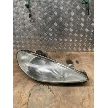 Optique avant principal droit (feux)(phare) PEUGEOT 206 PHASE 1 d’occasion