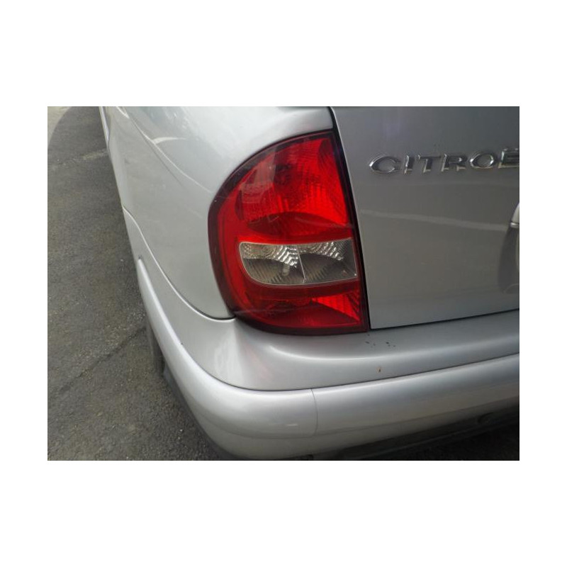 Pare choc avant CITROEN C5 1 PHASE 1 d’occasion