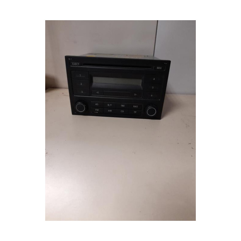 Autoradio d'origine VOLKSWAGEN POLO 4 PHASE 2 d’occasion