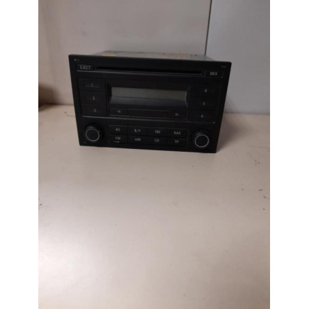Autoradio d'origine VOLKSWAGEN POLO 4 PHASE 2 d’occasion
