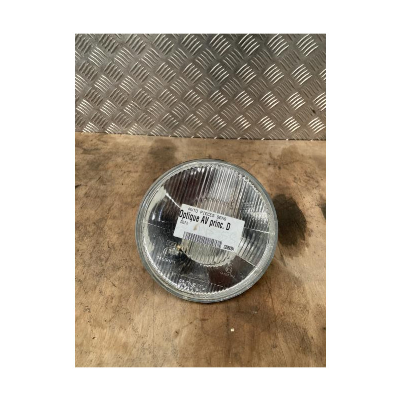 Optique avant principal droit (feux)(phare) VOLKSWAGEN GOLF 2 d’occasion