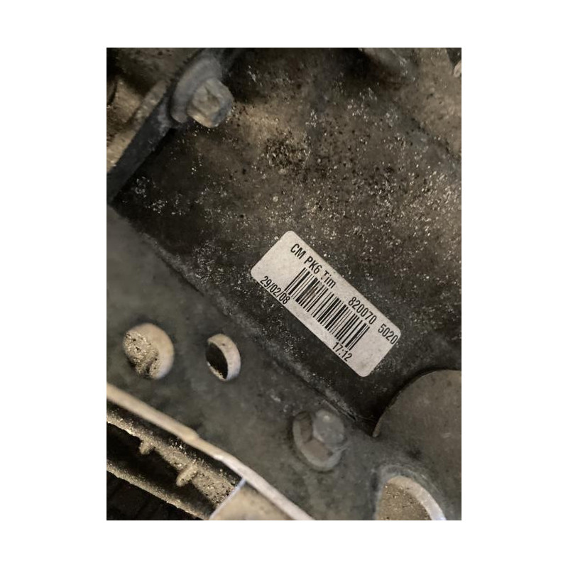 Boite de vitesses RENAULT GRAND ESPACE 4 PHASE 1 d’occasion