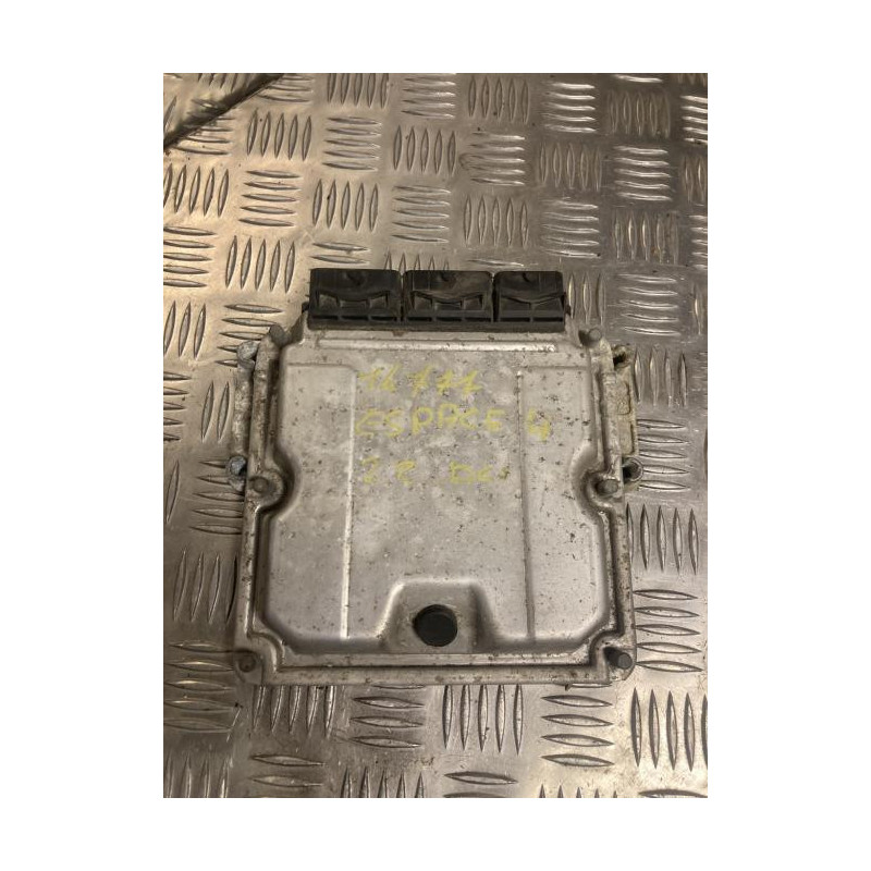 Calculateur moteur RENAULT GRAND ESPACE 4 PHASE 1 d’occasion