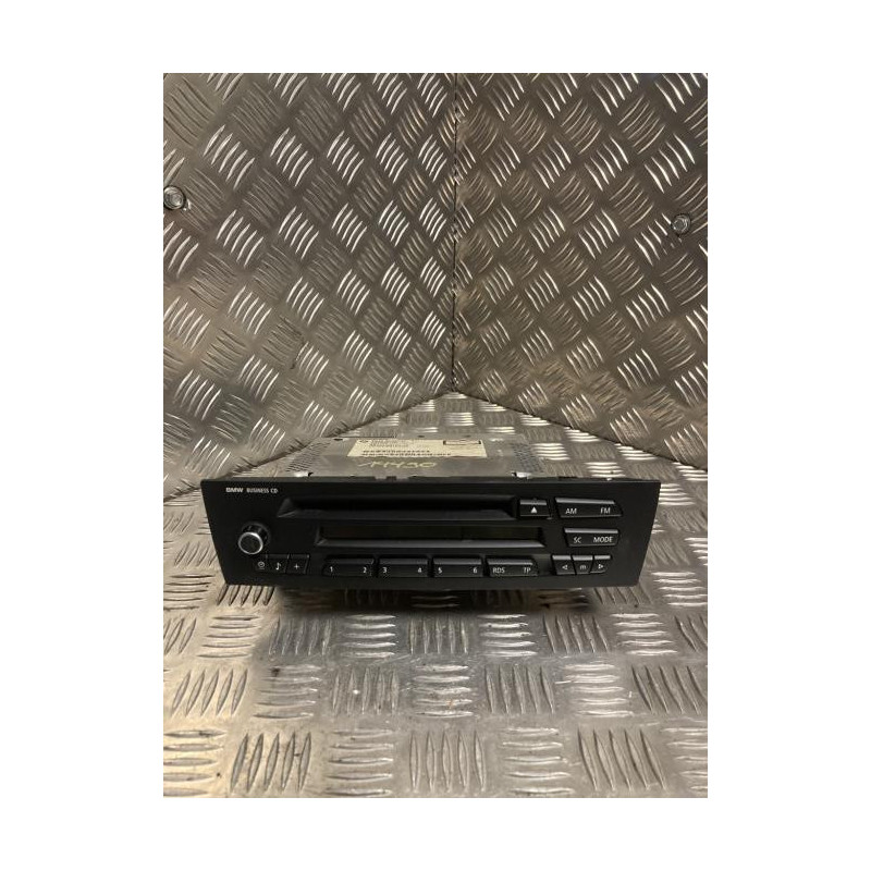 Autoradio d'origine BMW X1 E84 PHASE 1 d’occasion