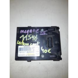 Lecteur de carte (neiman) RENAULT MEGANE 3 PHASE 1 BREAK d’occasion