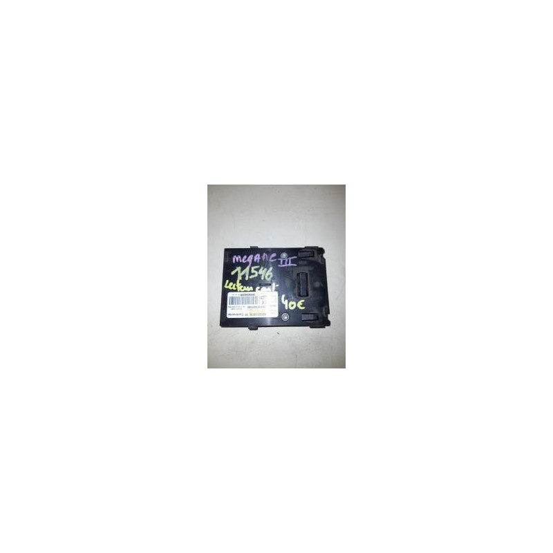 Lecteur de carte (neiman) RENAULT MEGANE 3 PHASE 1 BREAK d’occasion