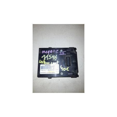 Lecteur de carte (neiman) RENAULT MEGANE 3 PHASE 1 BREAK d’occasion