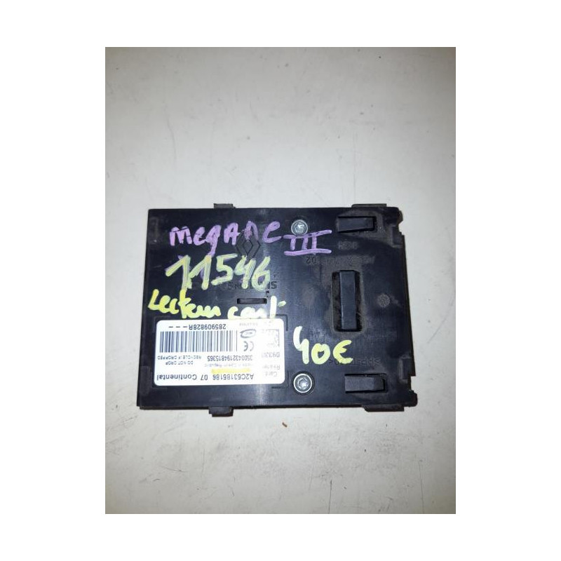 Lecteur de carte (neiman) RENAULT MEGANE 3 PHASE 1 BREAK d’occasion